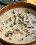 Cream of Mushroom Soup Recipe