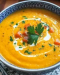 Creamy Carrot Soup