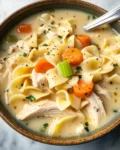 Creamy Chicken Noodle Soup
