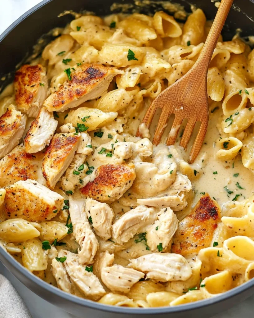 Creamy Chicken Pasta