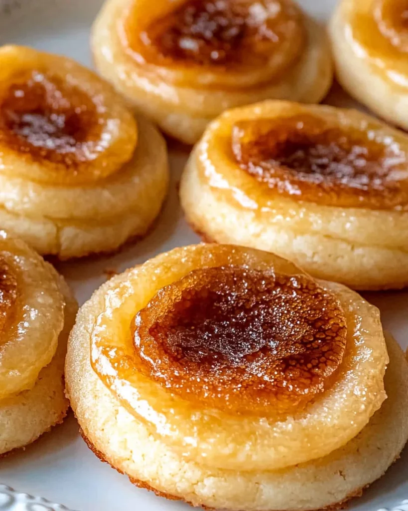 Creme Brûlée Cookies