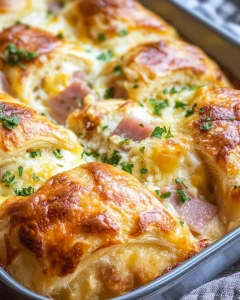 Crescent Roll Breakfast Casserole