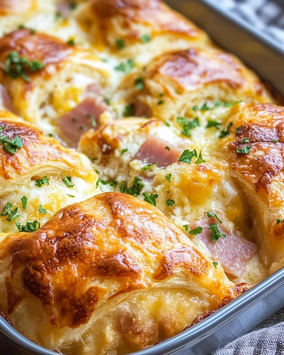 Crescent Roll Breakfast Casserole
