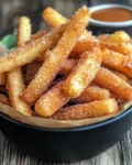 Crispy Air Fryer Apple Fries