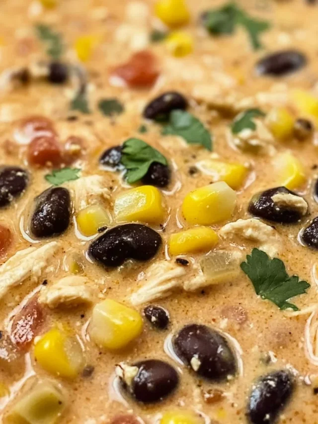 Crock Pot Cream Cheese Chicken Chili Recipe