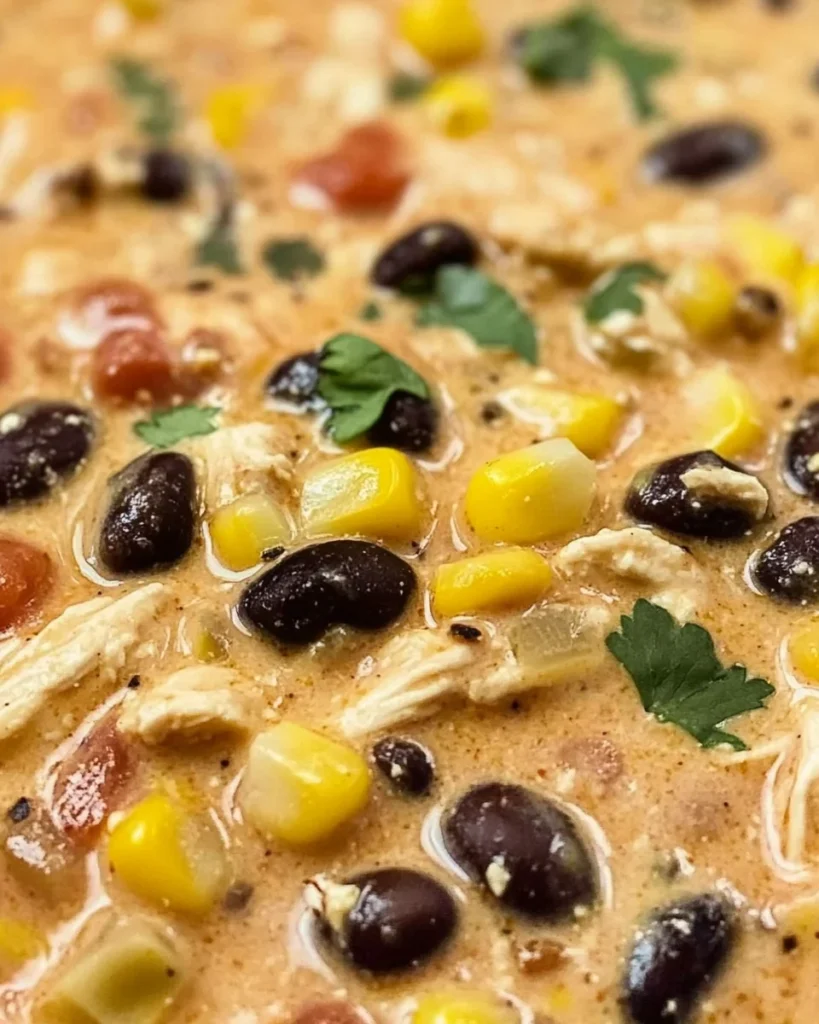 Crock Pot Cream Cheese Chicken Chili Recipe