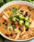 Crock pot cream cheese chicken chili recipe