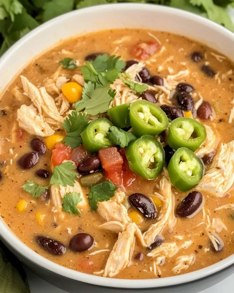 Crock pot cream cheese chicken chili recipe
