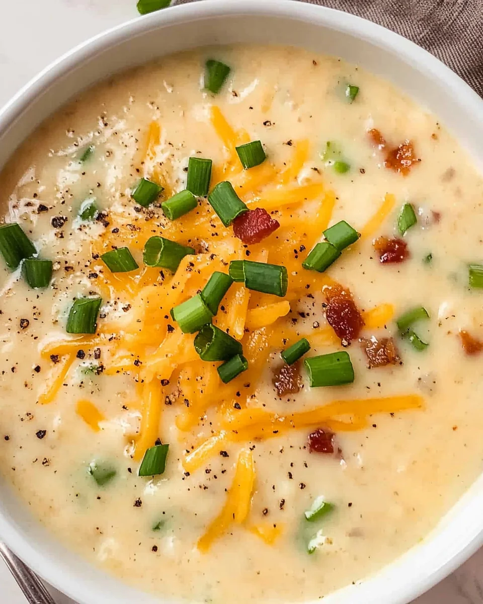 Crockpot Potato Soup