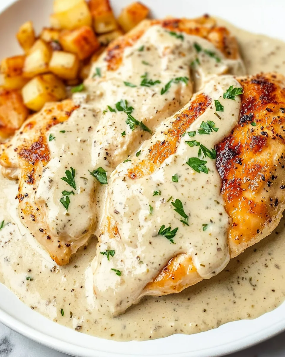 Easy Cream Cheese Chicken