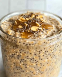 Easy Overnight Oats Recipe