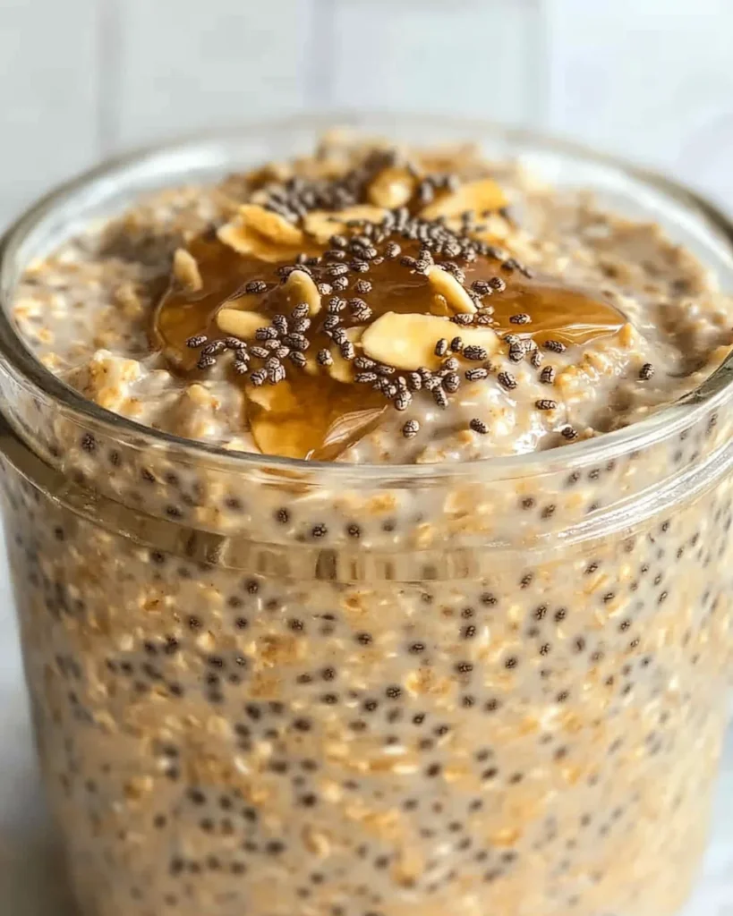 Easy Overnight Oats Recipe