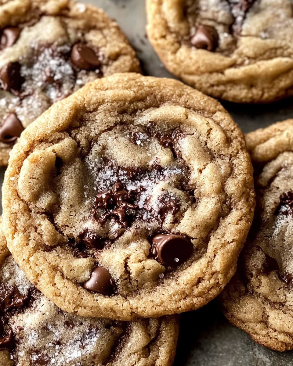 Espresso Chocolate Chip Cookies