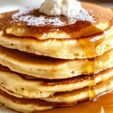 Fluffy Pancake Recipe