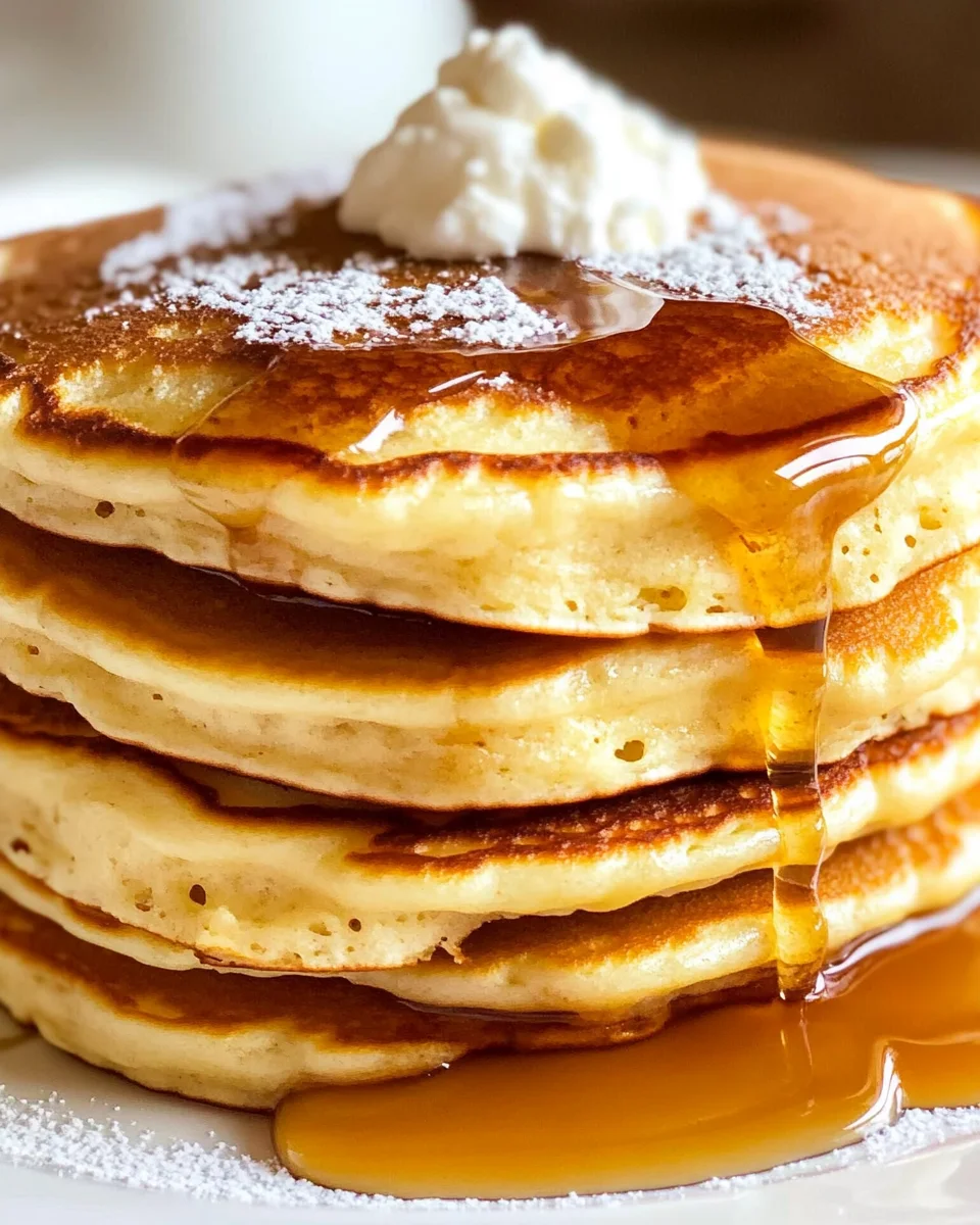 Fluffy Pancake Recipe