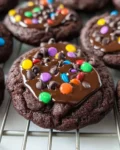 Fudgy Cosmic Brownie Cookies (TikTok Viral!)