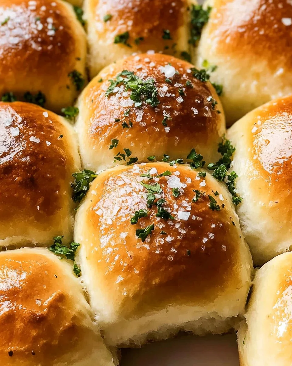 Garlic Bread Rolls