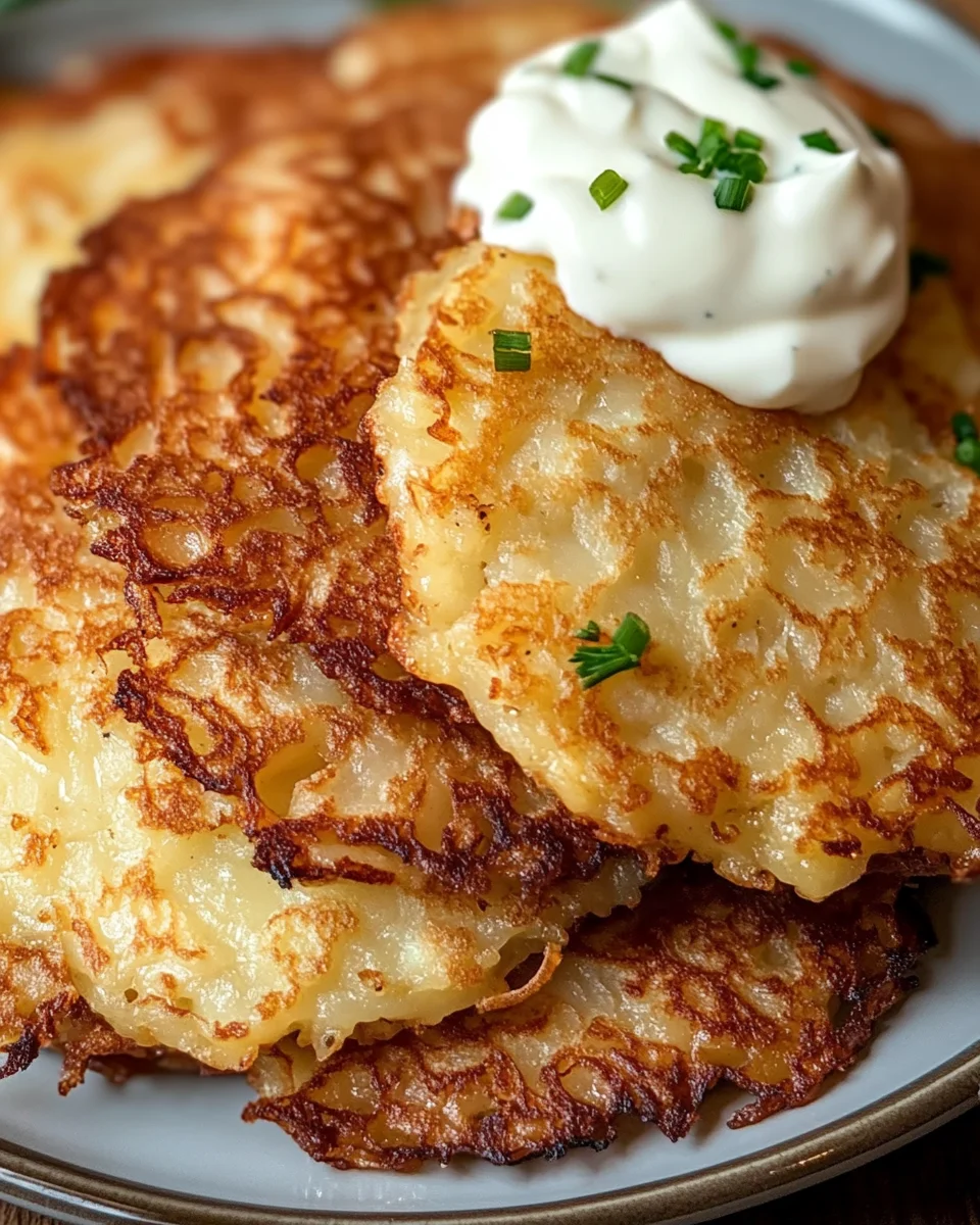 German Potato Pancakes