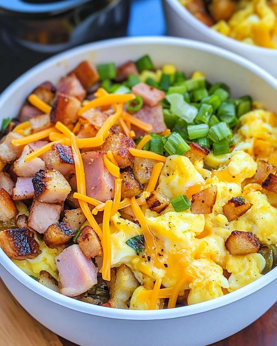 Grab & Go Make Ahead Breakfast Bowls