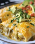Green Chili Chicken Enchiladas Recipe