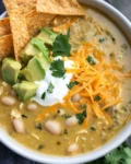 Green Enchilada Chicken Soup Recipe