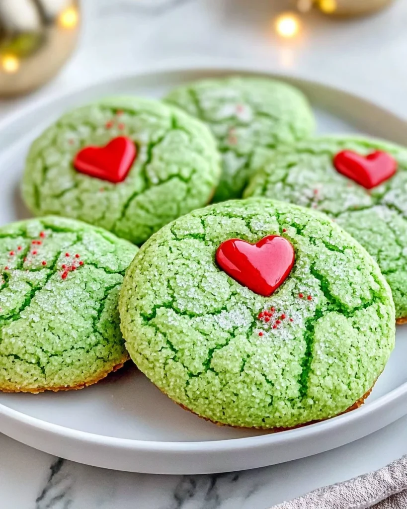 Grinch Cookies