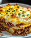 Hobo Casserole Ground Beef