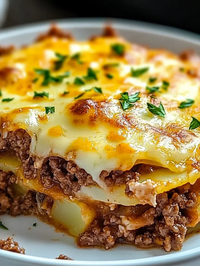 Hobo Casserole Ground Beef