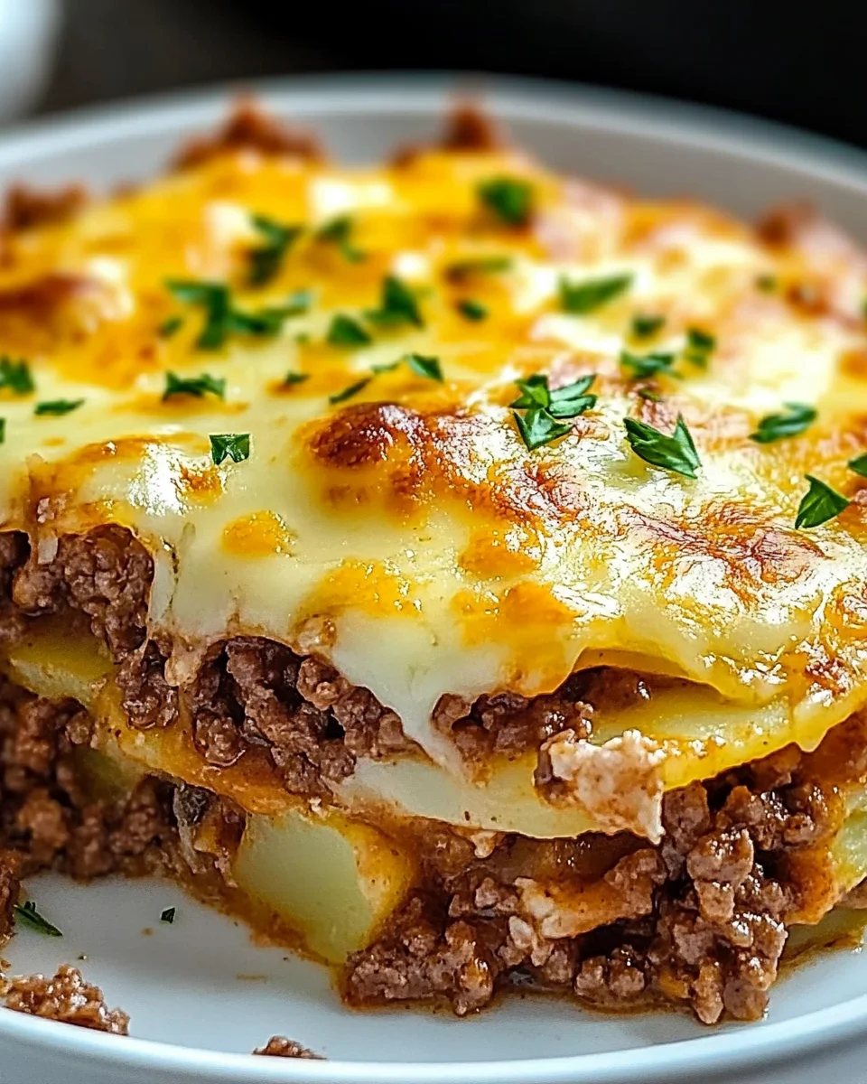 Hobo Casserole Ground Beef