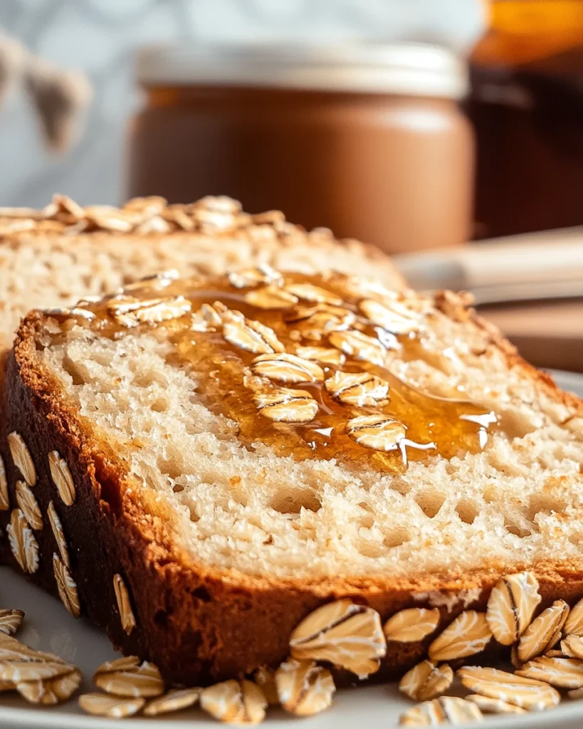 Honey Oat Bread