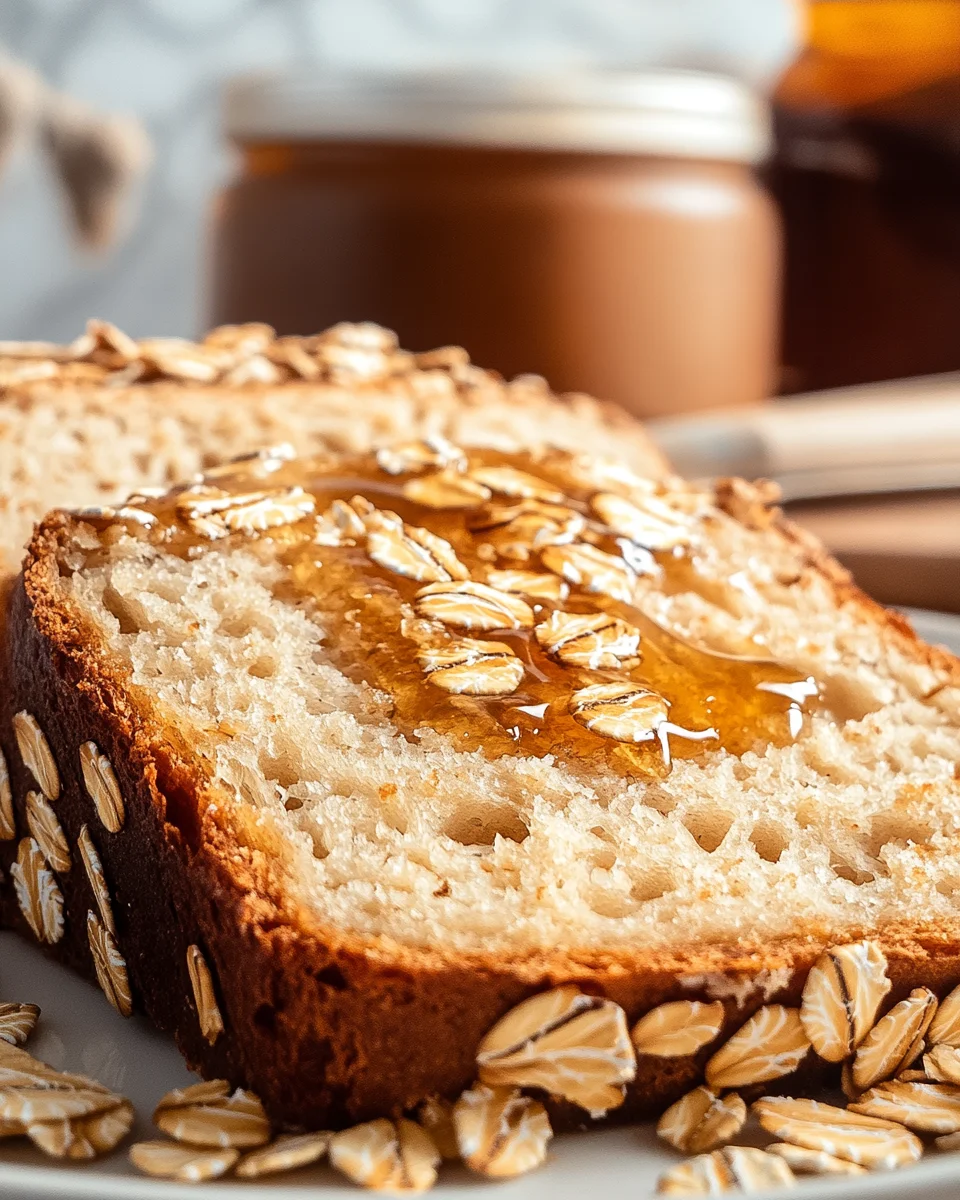 Honey Oat Bread