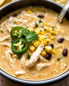 Instant Pot White Chicken Chili Recipe