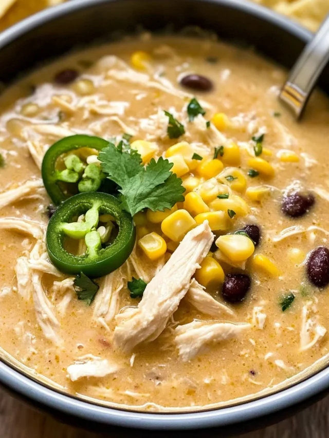 Instant Pot White Chicken Chili Recipe