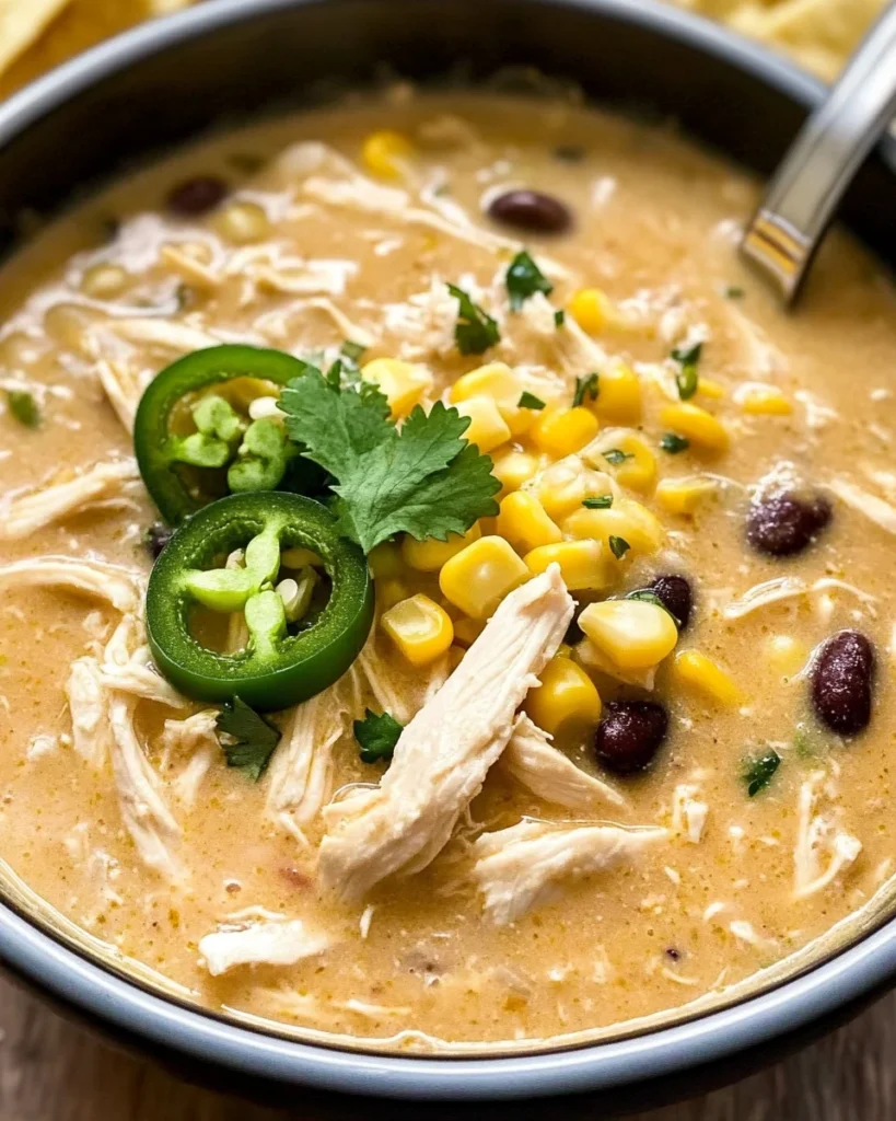 Instant Pot White Chicken Chili Recipe