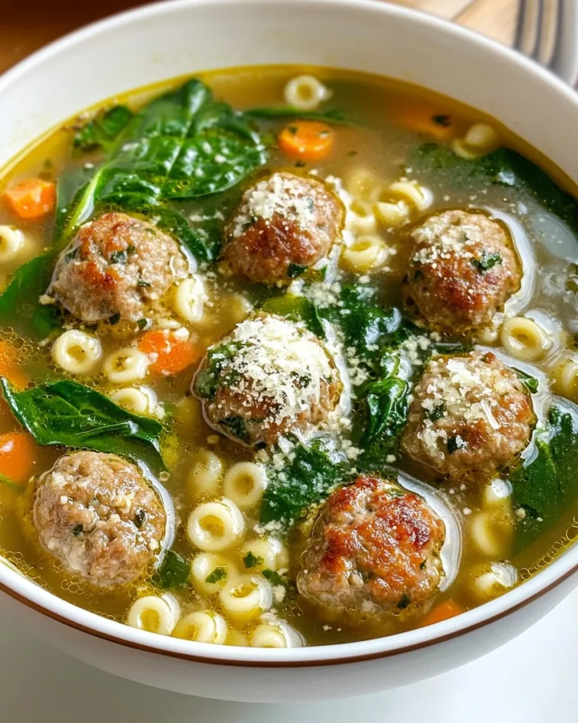 Italian Wedding Soup