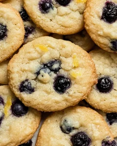 Lemon Blueberry Cookies Recipe