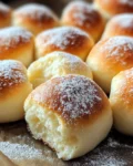 Milk and Sugar Mini Buns