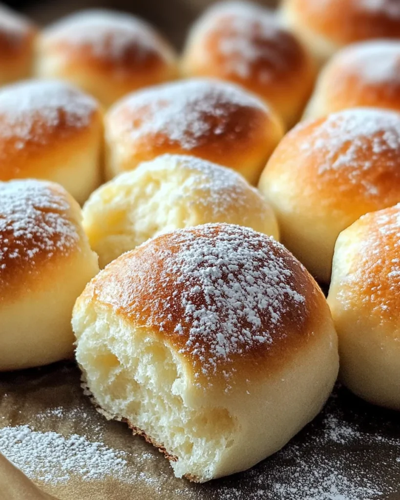 Milk and Sugar Mini Buns