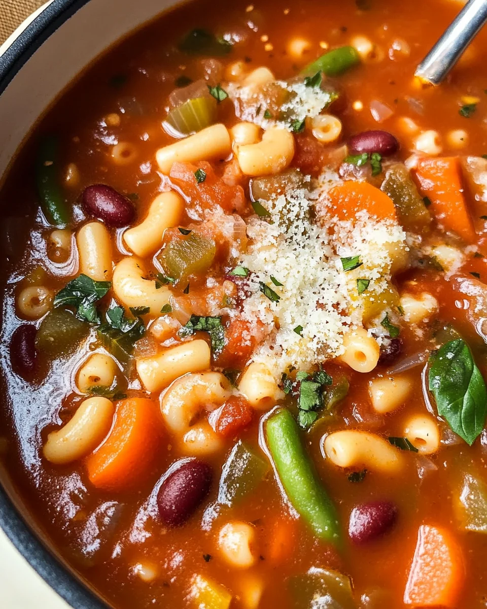 Minestrone Soup