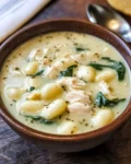 Olive Garden Chicken Gnocchi Soup