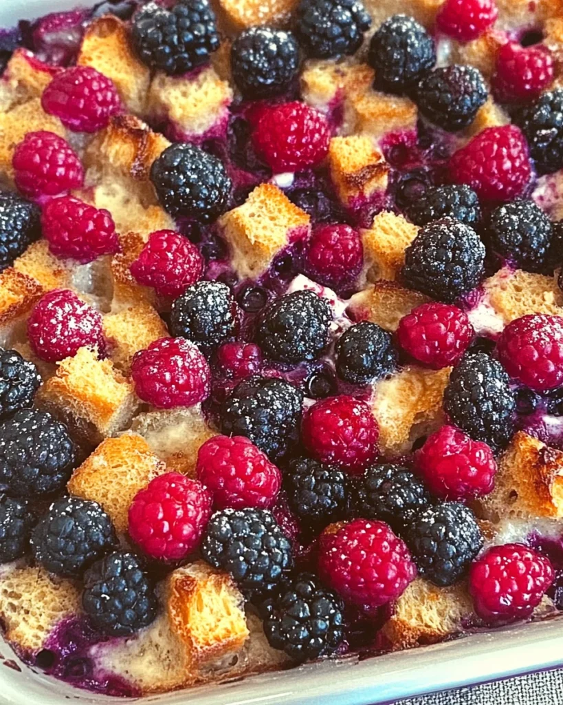 Overnight Breakfast Casserole