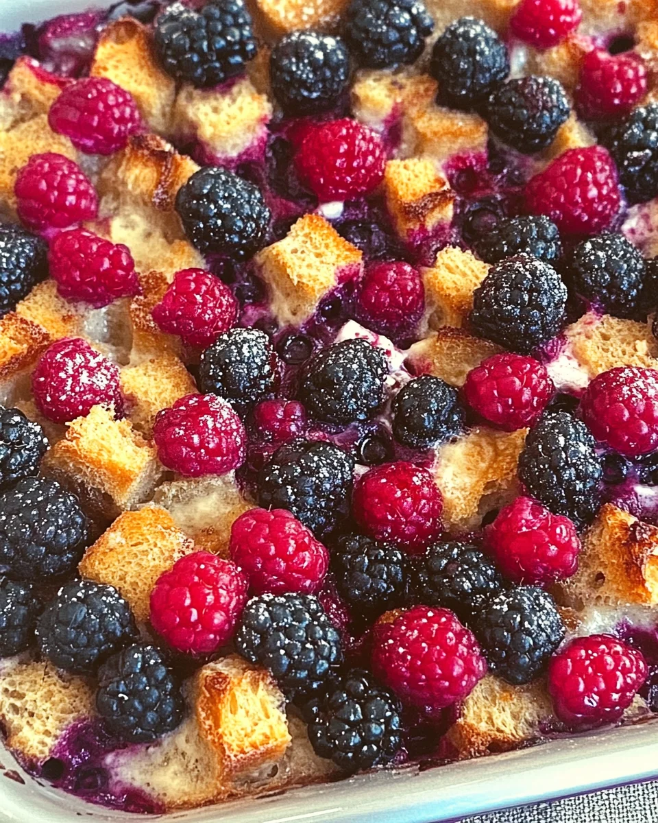 Overnight Breakfast Casserole