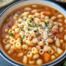 Pasta Fagioli Recipe