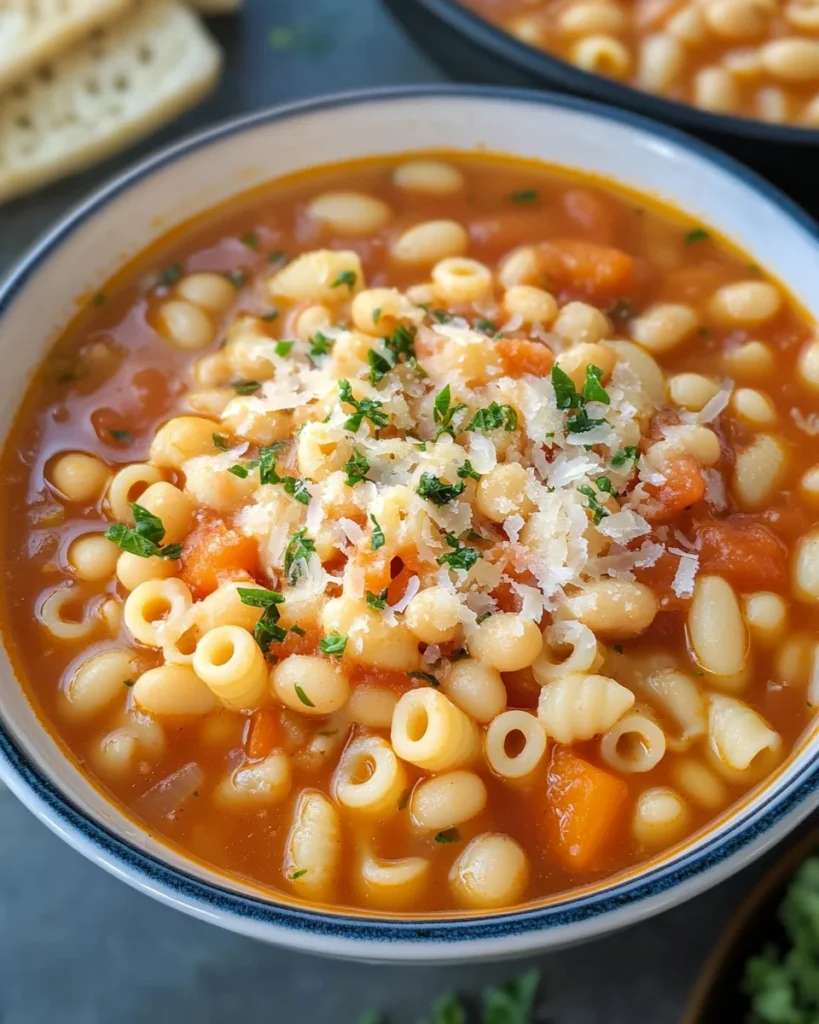 Pasta Fagioli Recipe