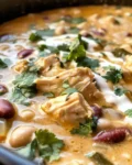 Poblano Chicken Chili