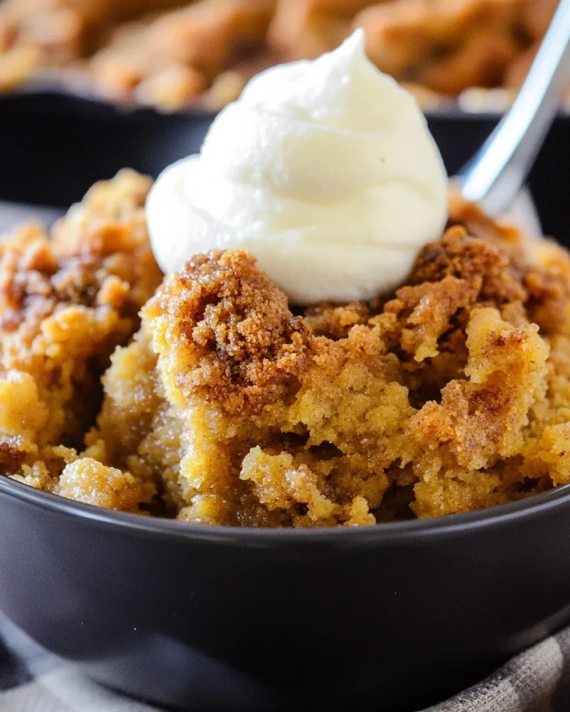 Pumpkin Crisp