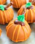 Pumpkin Oreo Balls