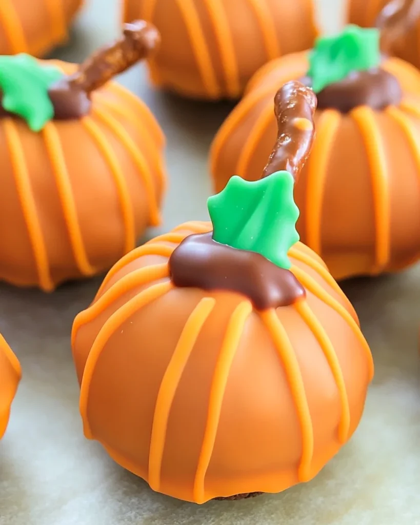 Pumpkin Oreo Balls