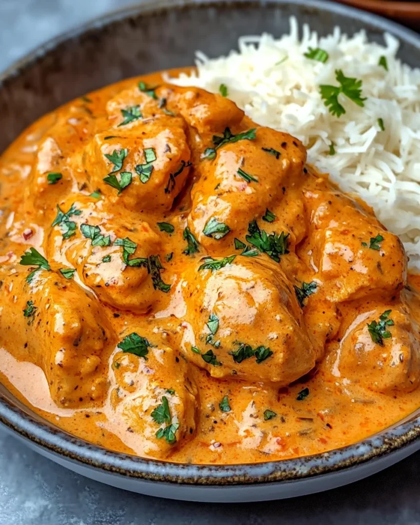 Quick & Easy Homemade Butter Chicken Recipe