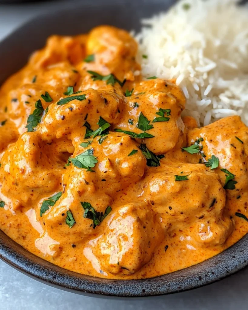 Quick & Easy Homemade Butter Chicken Recipe
